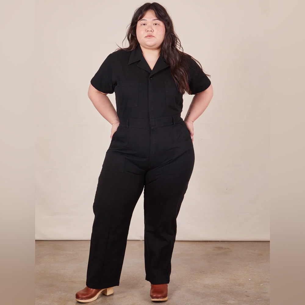 Big Bud Press Black Jumpsuit